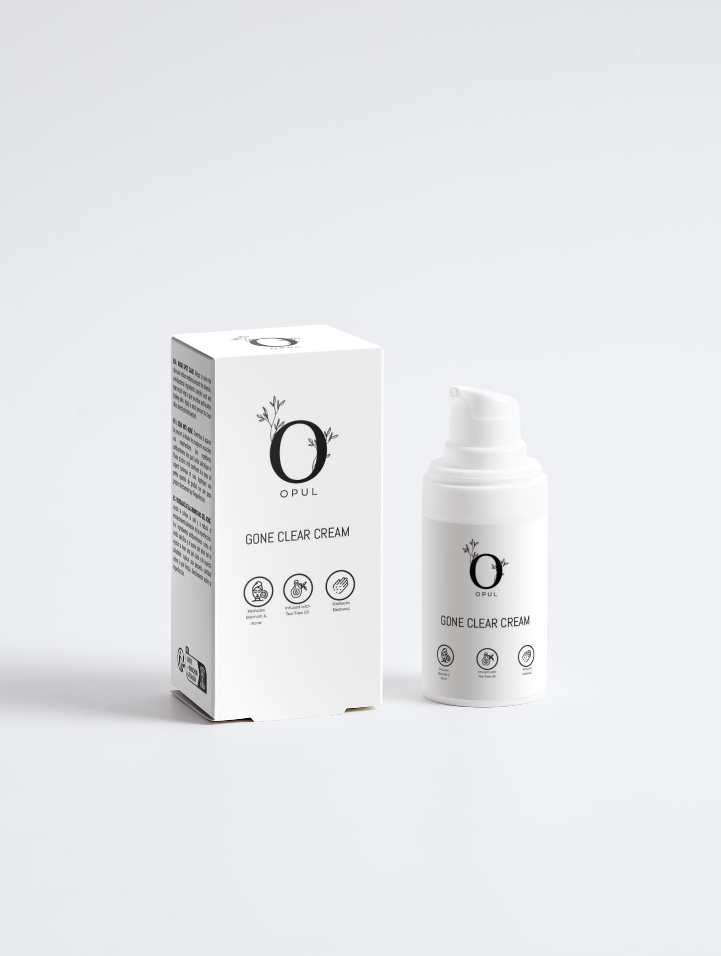 LIVING CLEAR ACNE PROTECTION KIT
