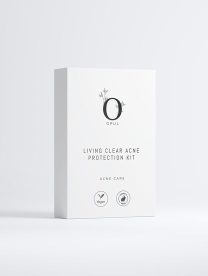 LIVING CLEAR ACNE PROTECTION KIT