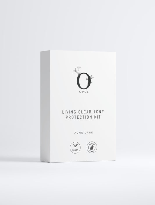 LIVING CLEAR ACNE PROTECTION KIT