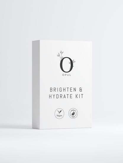 BRIGHTEN & HYDRATE KIT