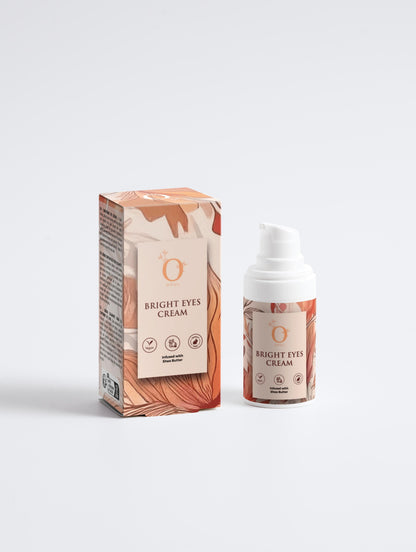 eye cream bright eyes hydrating eyecare skincare